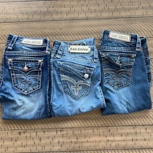 Rock Revival Jeans BUNDLE